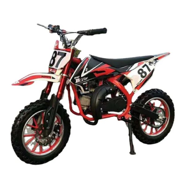 Mini KTM SUV 49cc: Motocicleta Todoterreno para Niños