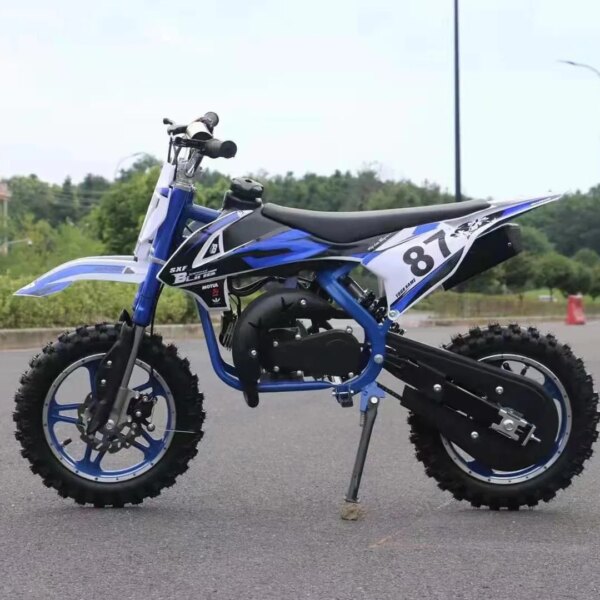 Mini KTM SUV 49cc: Motocicleta Todoterreno para Niños
