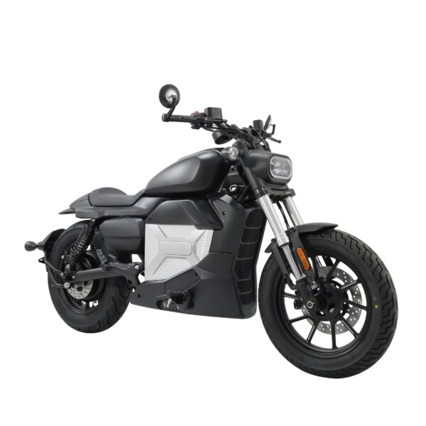 Motocicleta Eléctrica GaeaCycle JSQ1 - Alto Rendimiento y Largo Alcance