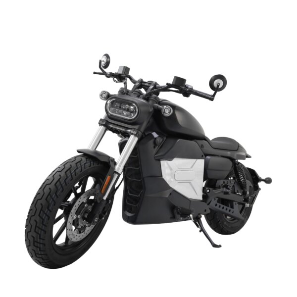 Motocicleta Eléctrica GaeaCycle JSQ1 - Alto Rendimiento y Largo Alcance