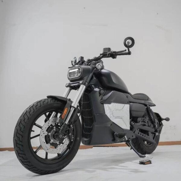 Motocicleta Eléctrica GaeaCycle JSQ1 - Alto Rendimiento y Largo Alcance