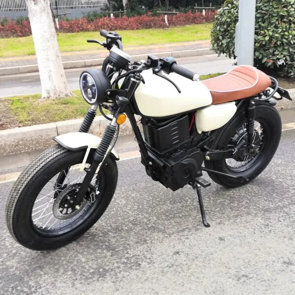 Motocicleta Eléctrica de Carreras de Alta Velocidad para Adultos