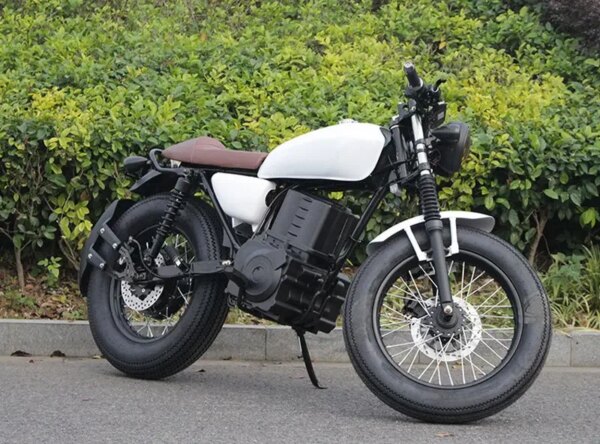 Motocicleta Eléctrica de Carreras de Alta Velocidad para Adultos