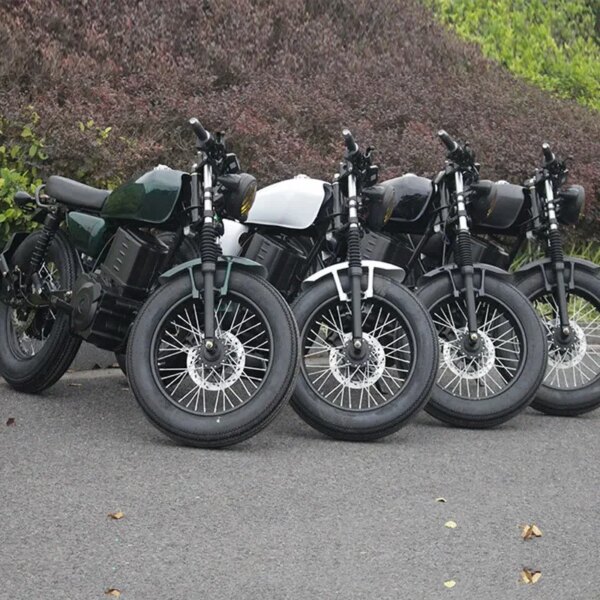 Motocicleta Eléctrica de Carreras de Alta Velocidad para Adultos