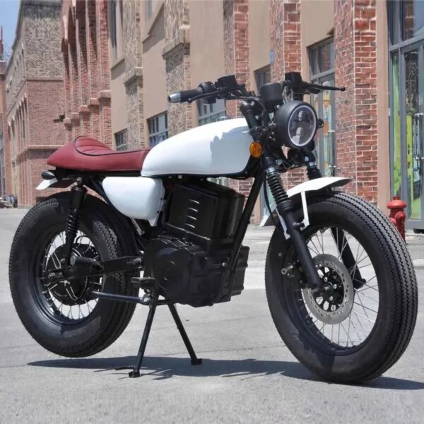 Motocicleta Eléctrica de Carreras de Alta Velocidad para Adultos