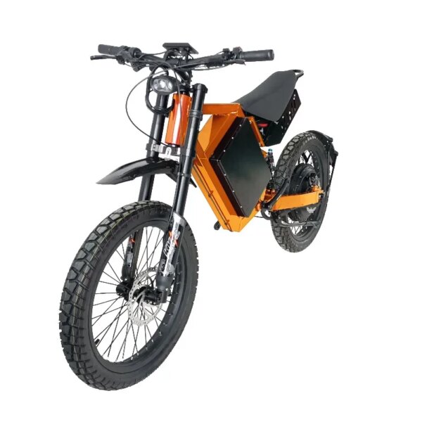 Motocicleta Eléctrica Todoterreno Bomber de Alta Potencia