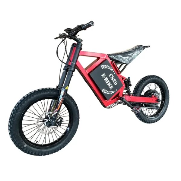 Motocicleta Eléctrica Todoterreno Bomber de Alta Potencia