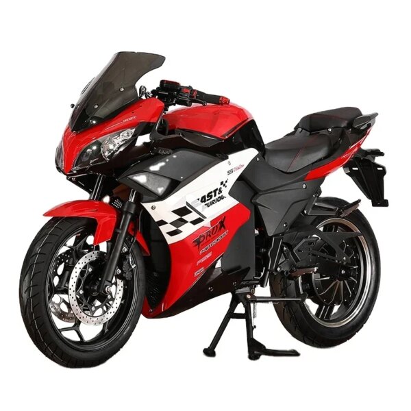 Motocicleta Eléctrica Todoterreno de Alta Velocidad 8000W