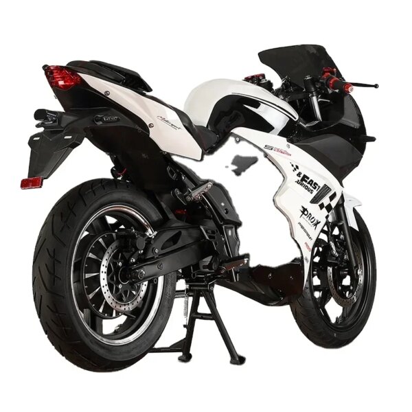 Motocicleta Eléctrica Todoterreno de Alta Velocidad 8000W